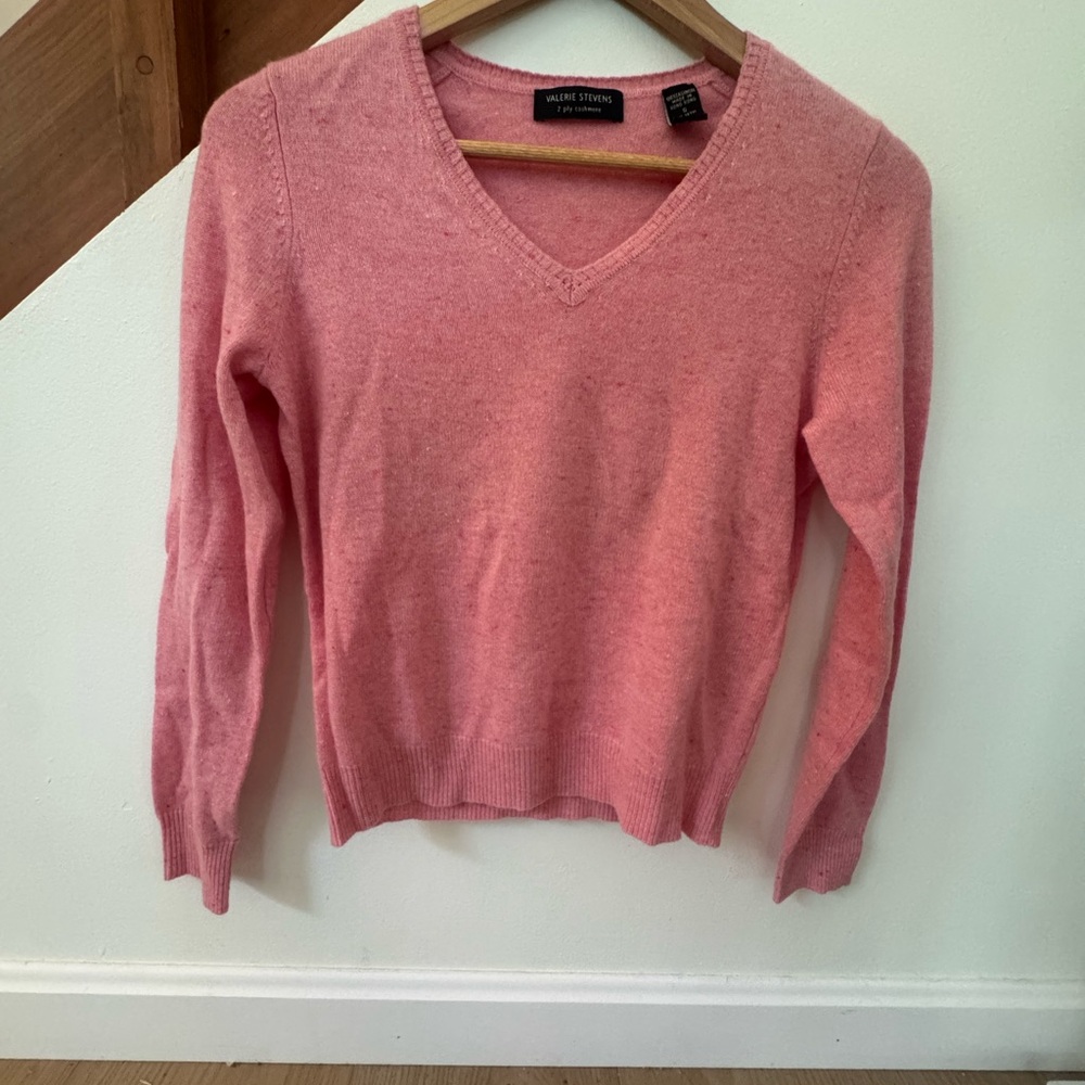 Vintage Cashmere Sweater